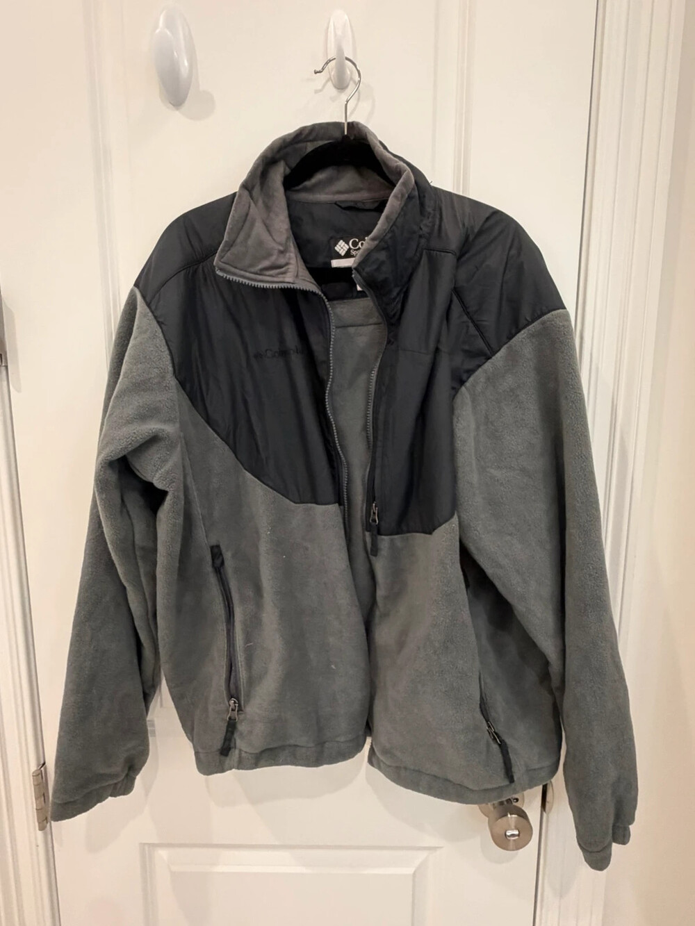Columbia two toned gray jacket XL